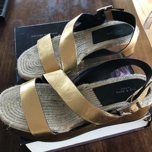 Rag and bone worn once espadrilles